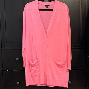 J Crew Boyfriend Merino Cardigan